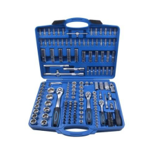 QUATROS Dugókulcs készlet 1/4″, 3/8″, 1/2″ 171 részes (QS50171) dugókulcs