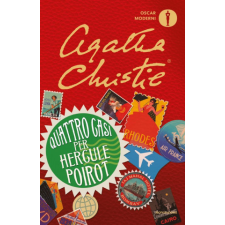  Quattro casi per Hercule Poirot – Agatha Christie idegen nyelvű könyv