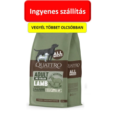 Quattro grain-free LAMB monoprotein adult kutyatáp 12 kg kutyaeledel