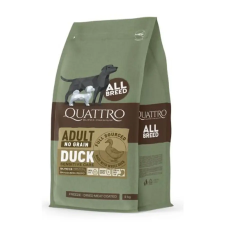 Quattro Hypoallergenic ALL BREED ADULT DUCK kutyatáp 12kg kutyaeledel
