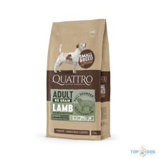 QUATTRO HYPOALLERGENIC Small Breed Adult Lamb 7KG kutyaeledel