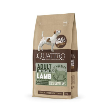  QUATTRO Hypoallergenic SMALL BREED ADULT LAMB kutyatáp 7 kg kutyaeledel