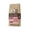 Quattro QUATTRO Hypoallergenic SMALL BREED ADULT SALMON AND KRILL kutyatáp 7kg