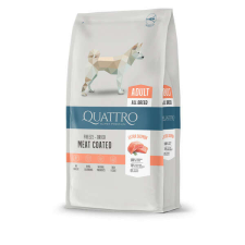 Quattro QUATTRO Super Premium ADULT SALMON kutyatáp 12kg kutyaeledel