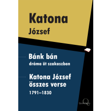 Quattrocento Bánk bán, Katona József összes versei szépirodalom