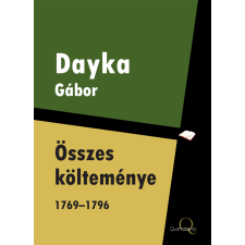 Quattrocento Dayka Gábor összes költeménye egyéb e-könyv