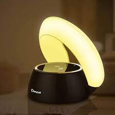  Quazar Q-Night light vezeték nélküli töltő lámpa és állomás éjjeli fény