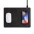 Quazar QZR-WC08-GY Qi Charger egérpad szürke