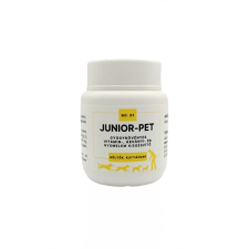 Quebeck Junior-PET immunerősítő tabletta kölyökkutyáknak 50g vitamin, táplálékkiegészítő kutyáknak
