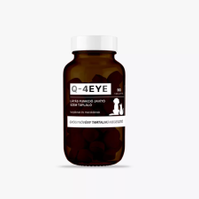  Quebeck Q-4Eye látást javító tabletta kutyáknak és macskáknak 90db vitamin, táplálékkiegészítő kutyáknak