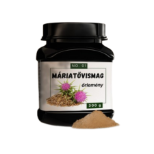 Quebeck Quebeck Máriatövismag őrlemény 300g vitamin, táplálékkiegészítő kutyáknak