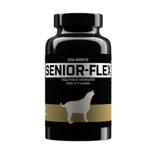 Quebeck Senior-flex komplex összetételű ízületvédő tabletta 120db vitamin, táplálékkiegészítő kutyáknak