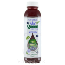  QUEEN Aloe Vera Áfonya 0,5l DRS üdítő, ásványviz, gyümölcslé