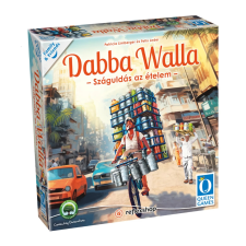 Queen Games Dabba Walla társasjáték társasjáték