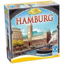 Queen Games Hamburg (essential edition, angol) társasjáték társasjáték