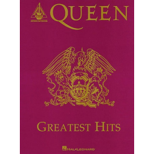  Queen - Greatest Hits – Hal Leonard Publishing Corporation idegen nyelvű könyv