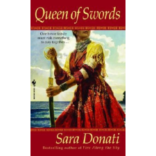  Queen of Swords – Sara Donati idegen nyelvű könyv