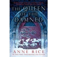 Queen Of The Damned – Anne Rice idegen nyelvű könyv