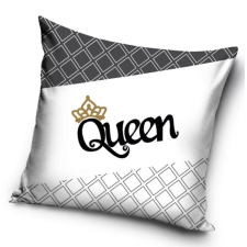 Queen párnahuzat 40x40 cm Velúr lakástextília