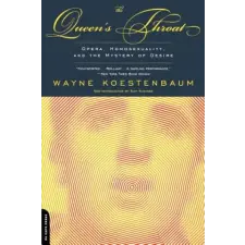  Queen's Throat – Wayne Koestenbaum idegen nyelvű könyv