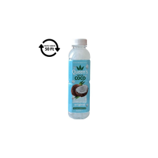 Queen Üdítőital szénsavmentes QUEEN Nata de Coco Natúr 0,5L DRS üdítő, ásványviz, gyümölcslé
