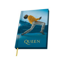  Queen - Wembley A5 jegyzetfüzet füzet