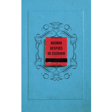  QUEMAR DESPUES DE ESCRIBIR – JONES,SHARON idegen nyelvű könyv