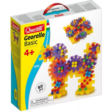 Quercetti "Georello Basic" készségfejlesztő játék 80db (2332) (2332) barkácsolás, építés