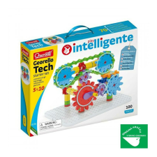 Quercetti Georello Tech (sebességváltó starter készlet) fogaskerék játék barkácsolás, építés