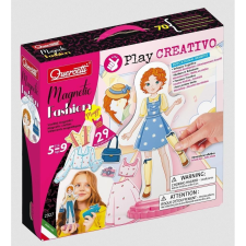 Quercetti : Mágneses babaöltöztető játék - Maggie (456591) puzzle, kirakós