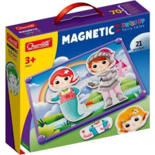 Quercetti Mágneses Babaöltöztető - Tündérmesék (480217) puzzle, kirakós