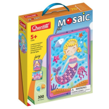 Quercetti : Mosaic Pin tündér pötyi készlet, 300 db-os kreatív és készségfejlesztő