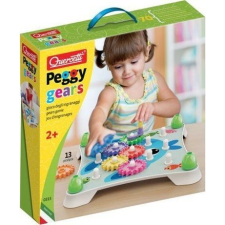 Quercetti Peggy Gears Fogaskerekes Játék Szett - 13 db-os (476486) oktatójáték