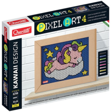 Quercetti : Pixel Art 4 Kawaii Unikornis pötyi kreatív és készségfejlesztő