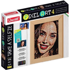 Quercetti Pixel Art Készíts Selfie-T Pötyi Szett (040-0775) kreatív és készségfejlesztő