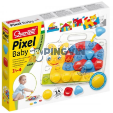 Quercetti : Pixel Baby Basic óriás pötyi kreatív és készségfejlesztő