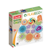 Quercetti : Play Eco Kaleido fogaskerekek játékszett 38db-os társasjáték