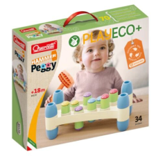 Quercetti : Play Eco Peggy Kalapácsos ügyességi játék készségfejlesztő