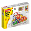 Quercetti : Színes pötyi készlet-elefánt 270db-os