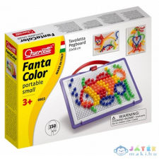 Quercetti : Színes Pötyi Készlet-Halacska 150Db-os (Quercetti, 922) kreatív és készségfejlesztő