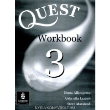  QUEST 3 WB nyelvkönyv, szótár