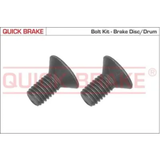 Quick Brake Csavarkészlet, féktárcsa 11665K autóalkatrész