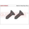 Quick Brake Csavarkészlet, féktárcsa 11667K