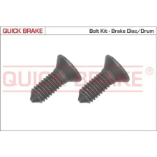 Quick Brake Csavarkészlet, féktárcsa 11667K autóalkatrész
