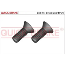 Quick Brake Csavarkészlet, féktárcsa 11676K autóalkatrész