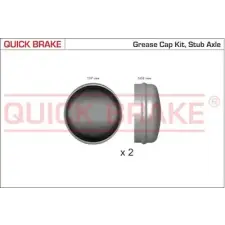Quick Brake fedél, kerékcsapágy 9821K autóalkatrész
