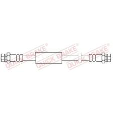 Quick Brake fékcső 22.321 autóalkatrész