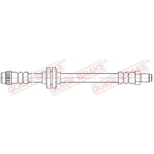 Quick Brake fékcső 32.134 autóalkatrész