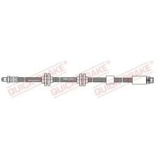Quick Brake fékcső 35.917 autóalkatrész