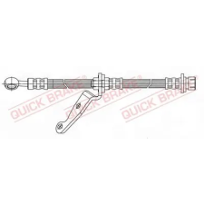Quick Brake fékcső 59.901 autóalkatrész